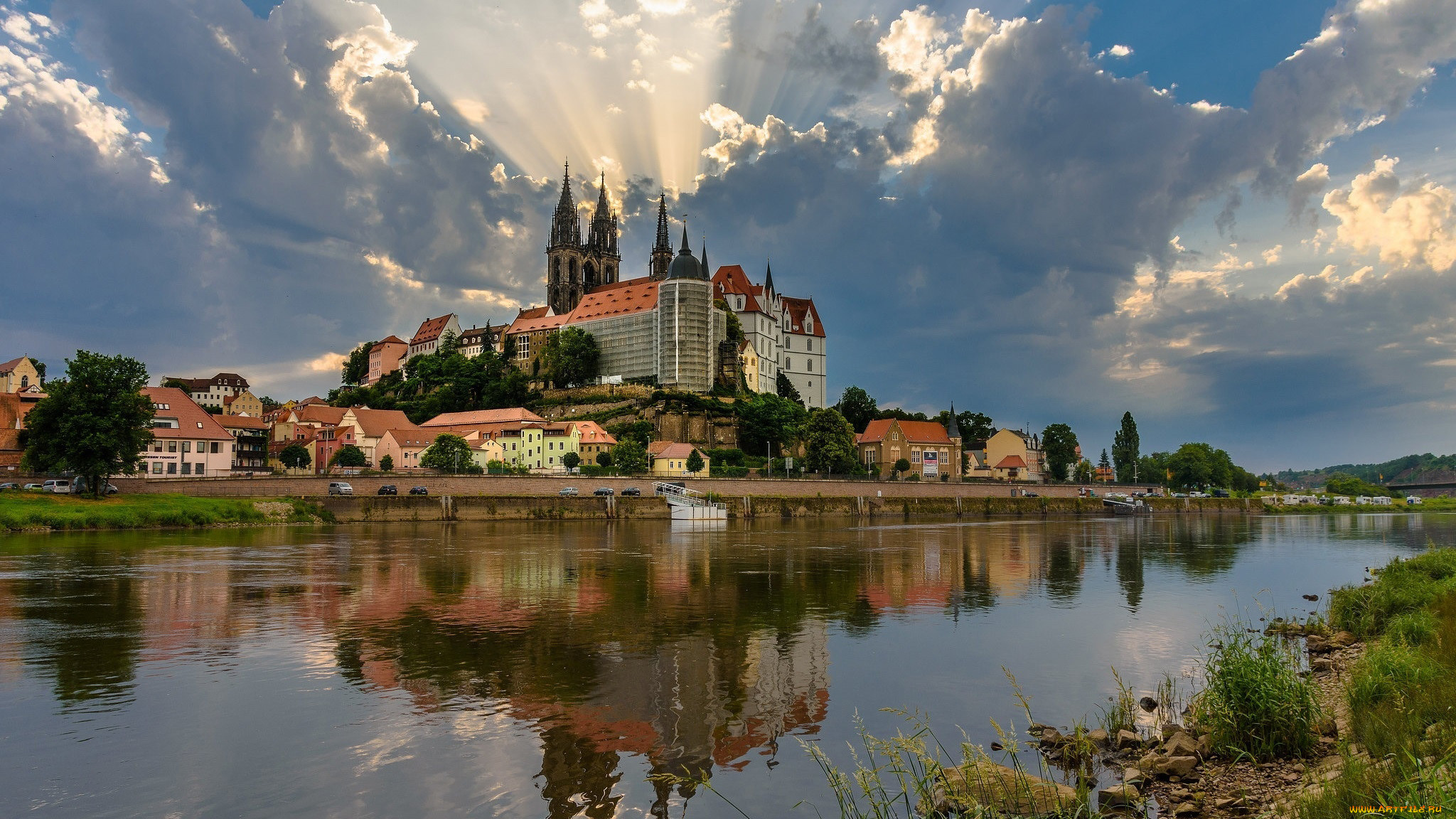 albrechtsburg castle, ,  , albrechtsburg, castle